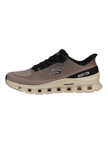 Skechers Sneaker in Grau/Schwarz