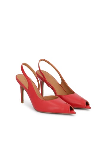 Kazar Pumps in Rot