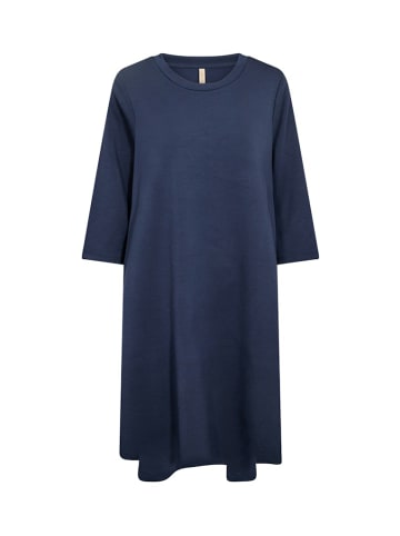 soyaconcept Sweatkleid für Damen in uni