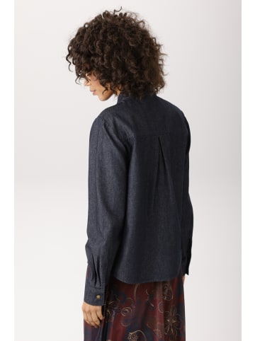 Aniston CASUAL Jeansbluse in dunkel blau