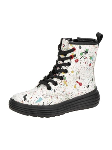 Geox Schnürstiefel in Weiß