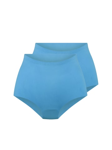 Linga Dore 2er-Pack Taillenslips DAILY in Bonnie blue