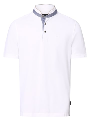 Bugatti Poloshirt in weiß