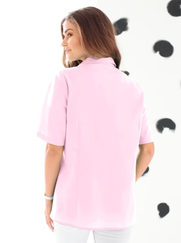 Sieh an! Hemdbluse in rosé