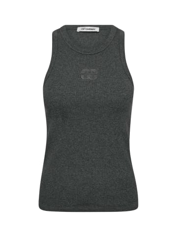 Co'couture Top SaharaCC in Dark Grey