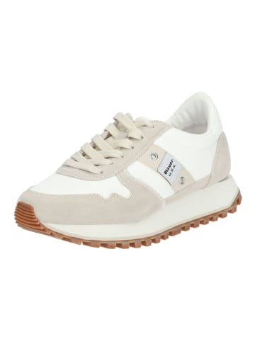 BLAUER USA Sneaker in Cream