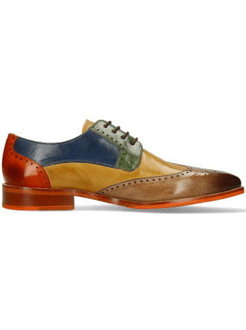 MELVIN & HAMILTON Derby Schuh Jeff 14 in Multi