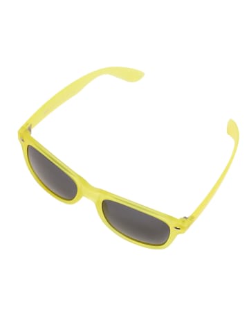 Urban Classics Sonnenbrillen in neonyellow