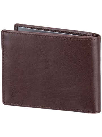Braun Büffel Geldbörse Arezzo RFID 4+4Cs in Braun
