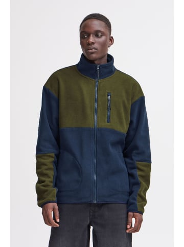 BLEND Fellimitatjacke BHBROOKS in Blau