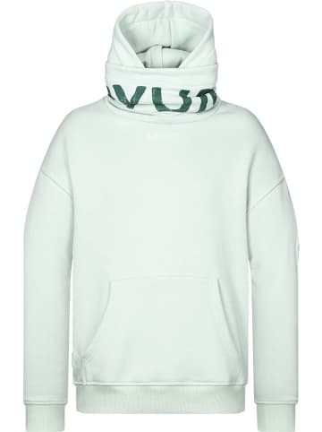 KOYUMI Hoodie "Break your Neck / KOYM-2283" in Grün