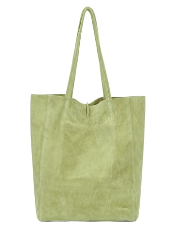 Chiara Ferretti Schultertasche in LIGHT GREEN