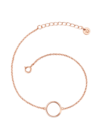 Glanzstücke München Armband aus Sterling Silber in roségold
