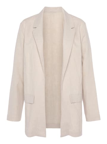 LASCANA Blusenjacke in beige