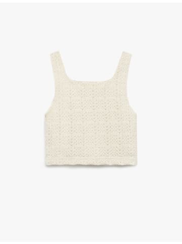 KOTON TANKTOPS in Beige