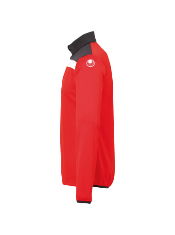 uhlsport  1/4 ZIP TOP OFFENSE 23 Kids in rot/schwarz