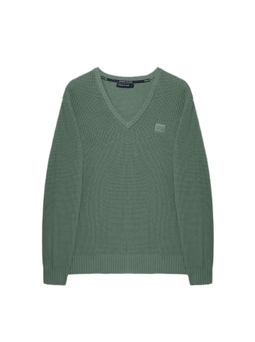 Polo Club Pullover in Dunkelgrün