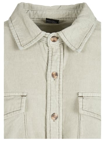 Urban Classics Urban Classics Damen Ladies Long Corduroy Overshirt in softsalvia