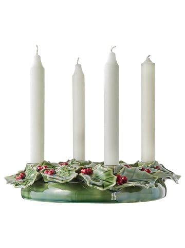 Butlers Adventskranz ILEX in Grün