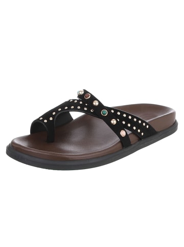 Ital-Design Sandale & Sandalette in Schwarz