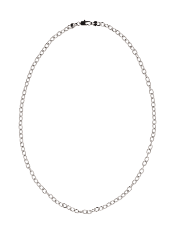 faina Women Chain Necklace in Silver