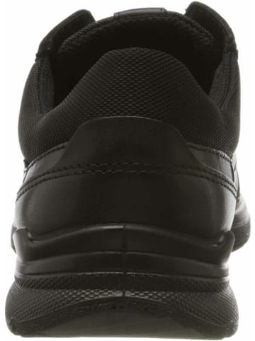 Ecco Komfort Schnürer für Herren in schwarz