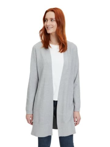 BETTY & CO Strickjacke für Damen in silber