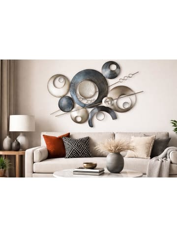 kobolo Wandobjekt WALLMETMIRR in Schwarz