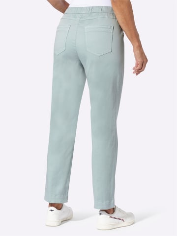 WITT WEIDEN Twill-Jeans in kalkmint