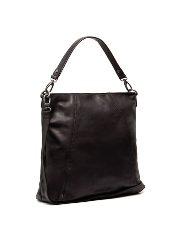 The Chesterfield Brand Sintra Schultertasche Leder 34 cm in black