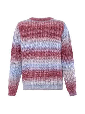 Sidona Damen Sweater in LILA MEHRFARBIG