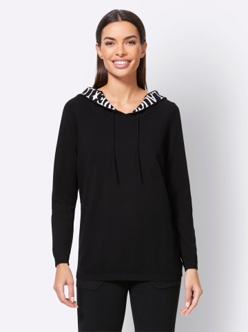 Heine Pullover in schwarz