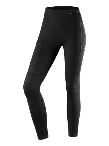 LASCANA ACTIVE Funktionsleggings in schwarz