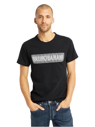 Bruno Banani T-Shirt HAMILTON in Schwarz