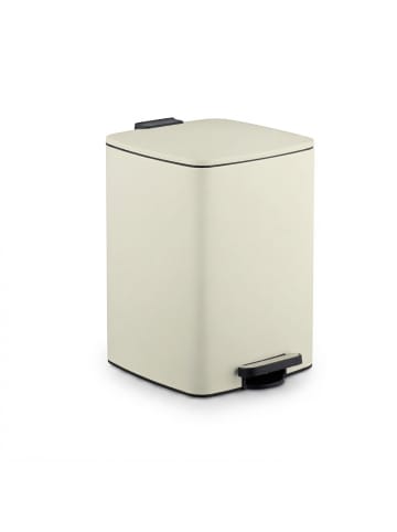 relaxdays Mülleimer in Beige - 20 Liter