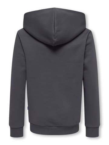 ONLY & SONS Junior Kapuzenpullover in Grey Pinstripe 1