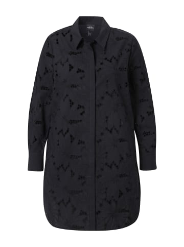 Ulla Popken Longtunika in schwarz