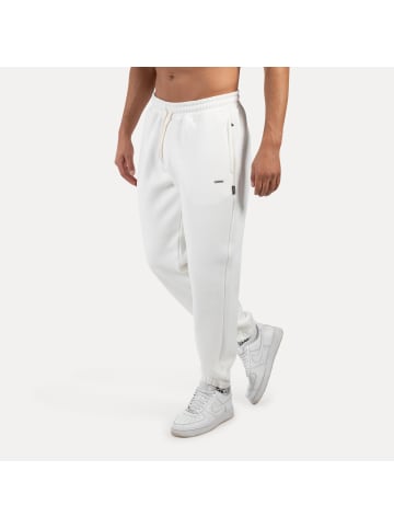 SMILODOX Jogginghose Cedrik in Creme