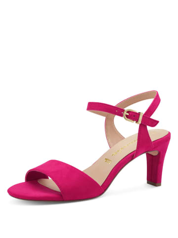 Tamaris Riemchensandaletten in Pink