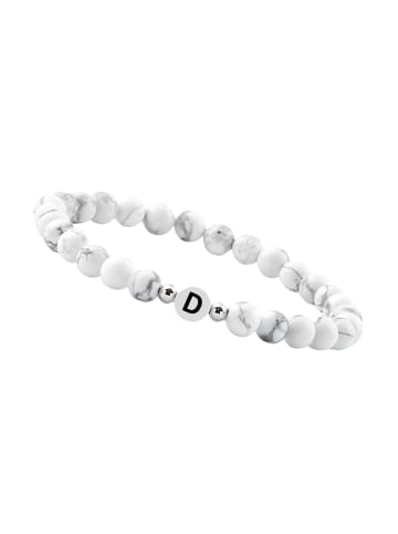 GOOD.designs Perlenarmband in Weiss