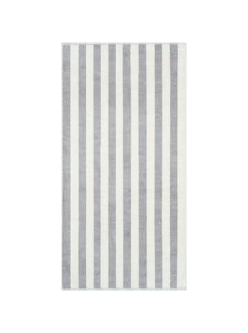 Cawö Cawö Handtücher Bold Streifen 6277 grau-natur - 76 in grau-natur - 76