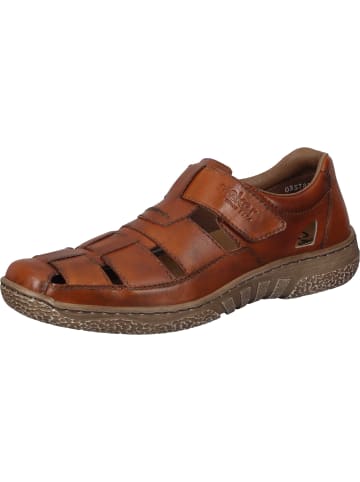 rieker Slipper, Klettverschluss-Schuhe in gaucho