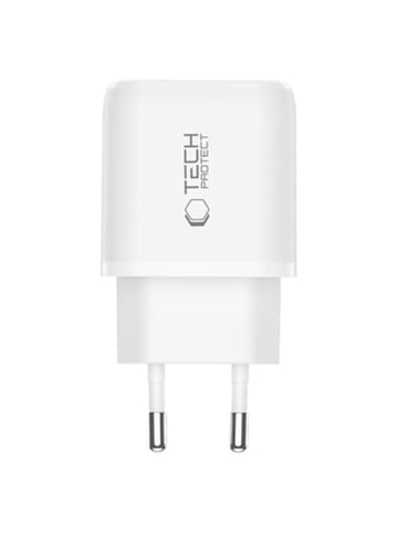 Tech Protect Tech Protect NCA30 PD 30 W QC3.0USB-A USB-C WandLadegerät