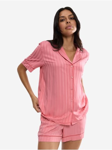 Triumph Pyjamaoberteil Red Label Amourette Jacquard in CHERRY ROSE