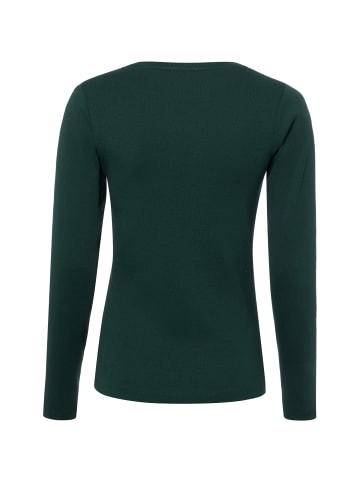 brookshire Langarmshirt in tanne