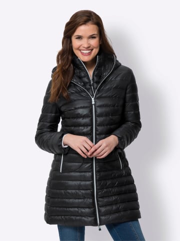 Heine Steppjacke in schwarz