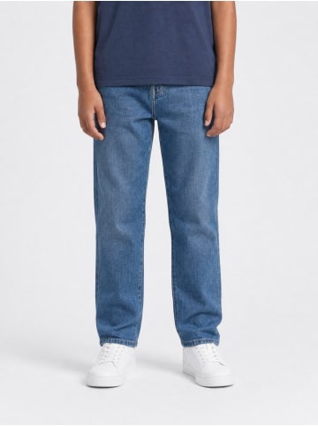 Petrol Industries Lenox Loose Fit Jeans Foundry in Blau