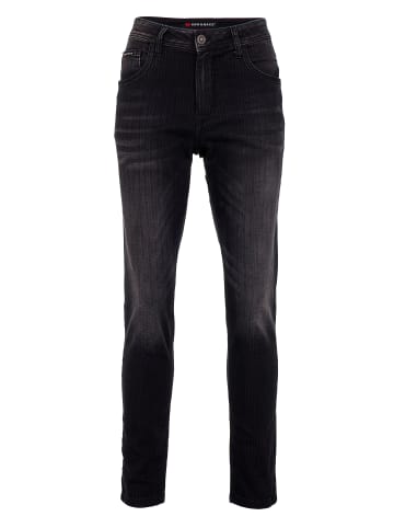 Cipo & Baxx Jeans in Schwarz