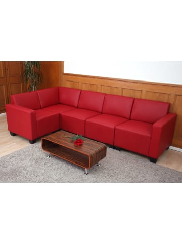 MCW Modular Sofa-System Moncalieri 5, Rot