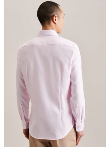 Seidensticker Business Hemd Slim in Rosa/Pink